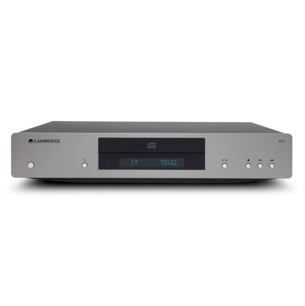 เครื่องเล่นซีดี CAMBRIDGE AUDIO : CX-C V2 (สีเทา)